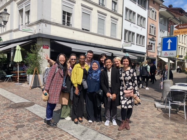 swissepi's tweet image. Annual meeting of the @SSPHplus in Winterthur 🇨🇭 The place to network for PhD students and postdocs 💪😎👍💡‼️ @SSPHPlus_IuGC ✅️ @PopHealthLabCH #PopHealthLab @NazihahNoor_ @VikiGastens @CristianCarmeli @StephaneCullati #epidemiology #PublicHealth @FLAHAULT