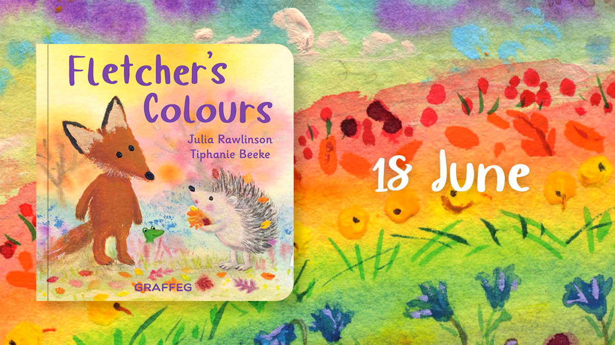 Very excited to share the cover for the new Fletcher’s Colours #BoardBook. I can’t wait for Fletcher’s tiniest fans to discover the colours of nature alongside our little fox. Out June 18th, available for pre-order now
#CoverReveal #FletchersFourSeasons #FletchersColours