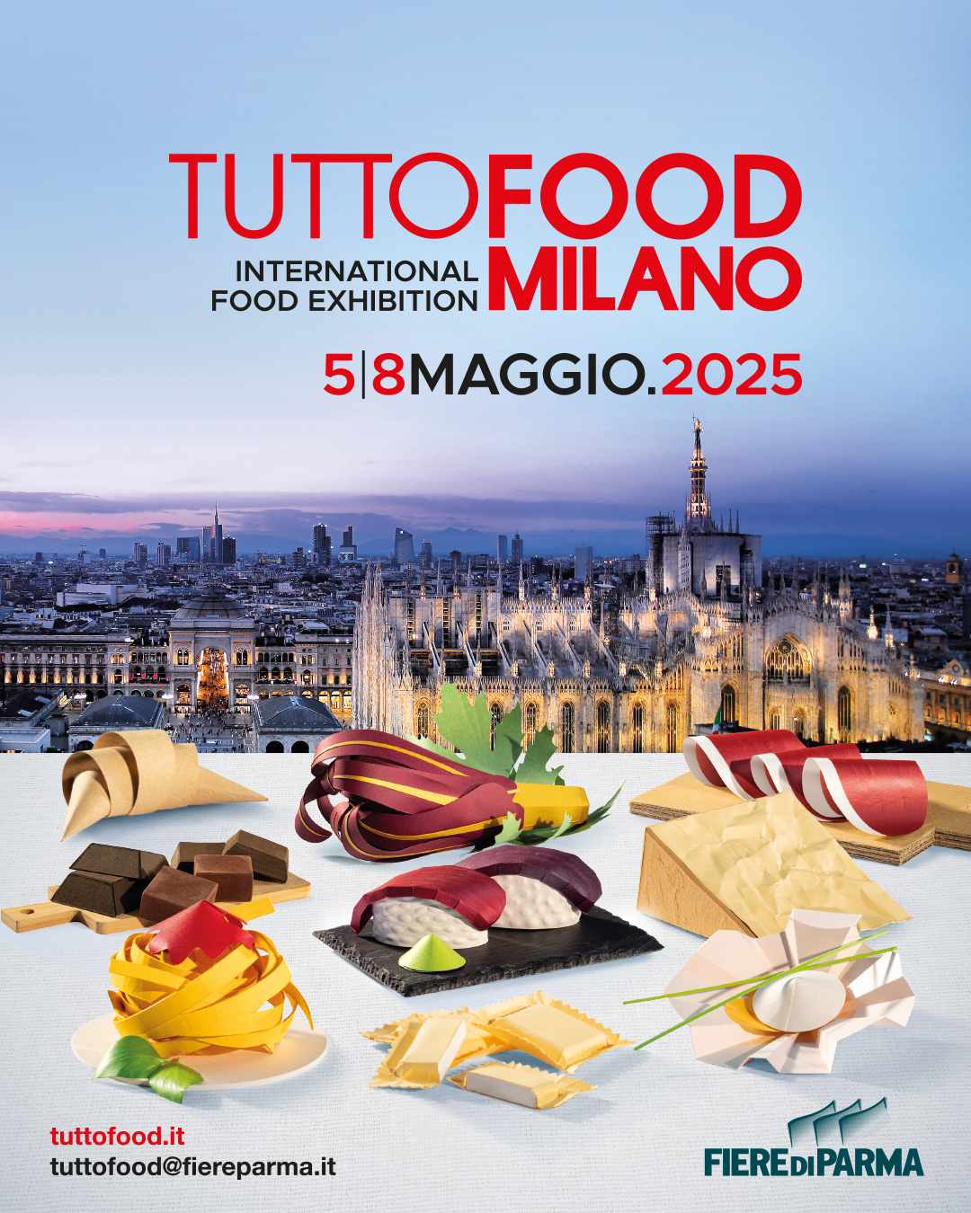 TuttoFood Milano on X: "From May 5 to 8 2025, TUTTOFOOD, the international trade show for the entire agri-food sector, returns to Milan! An all-new graphic design for an event project that