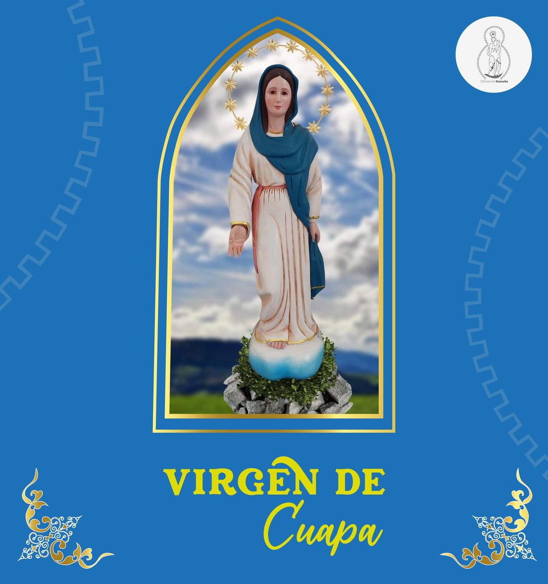 Recordamos el 44 Aniversario de las apariciones de la Virgen de Cuapa. ¿Quién es la más guapa?

#MayoMarianoDiocGranada #CaminandoJuntosDiocGranada