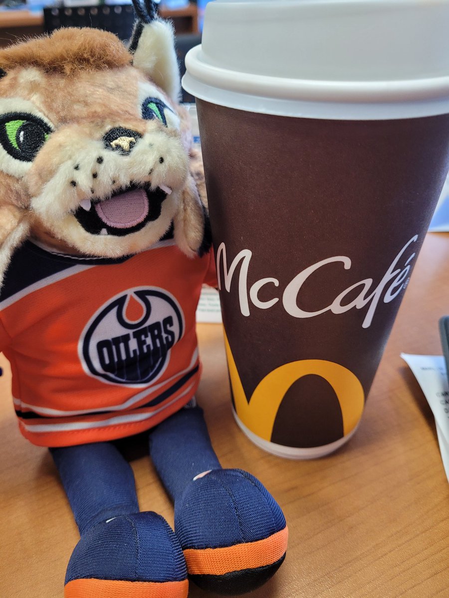 The more I drink, the less there is for the kids to drink. 
#LetsGoOilers #McHappyDay