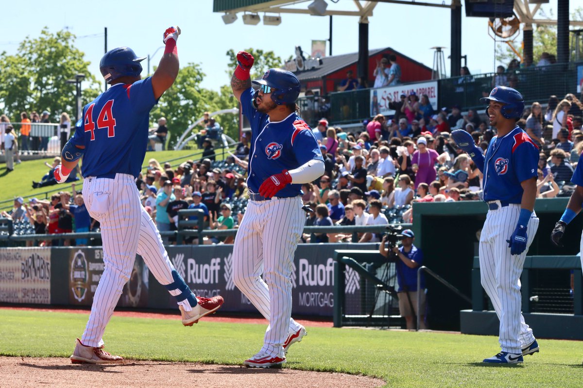 South Bend Cubs tweet media