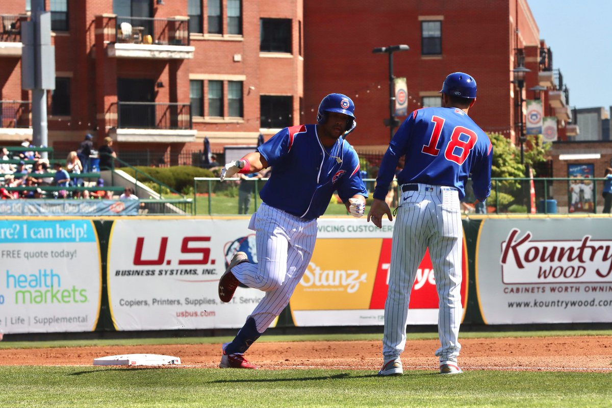South Bend Cubs tweet media