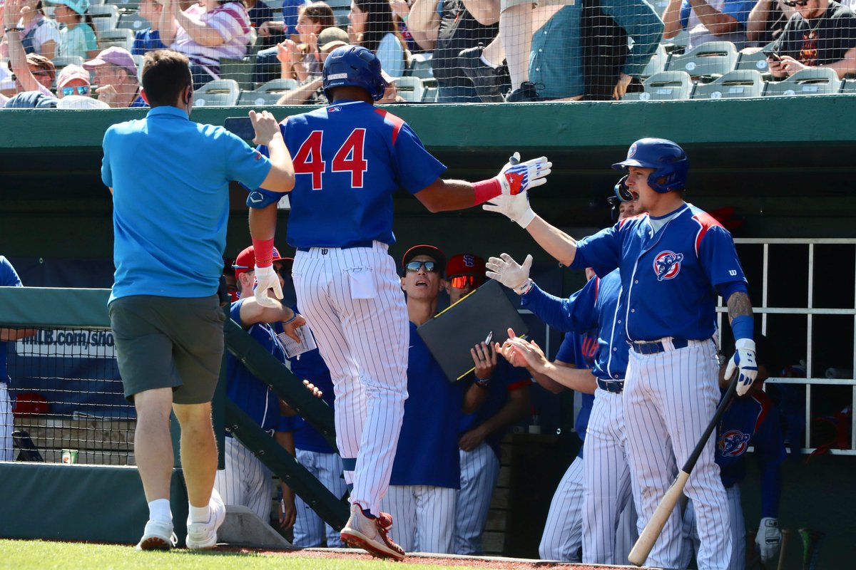 South Bend Cubs tweet media