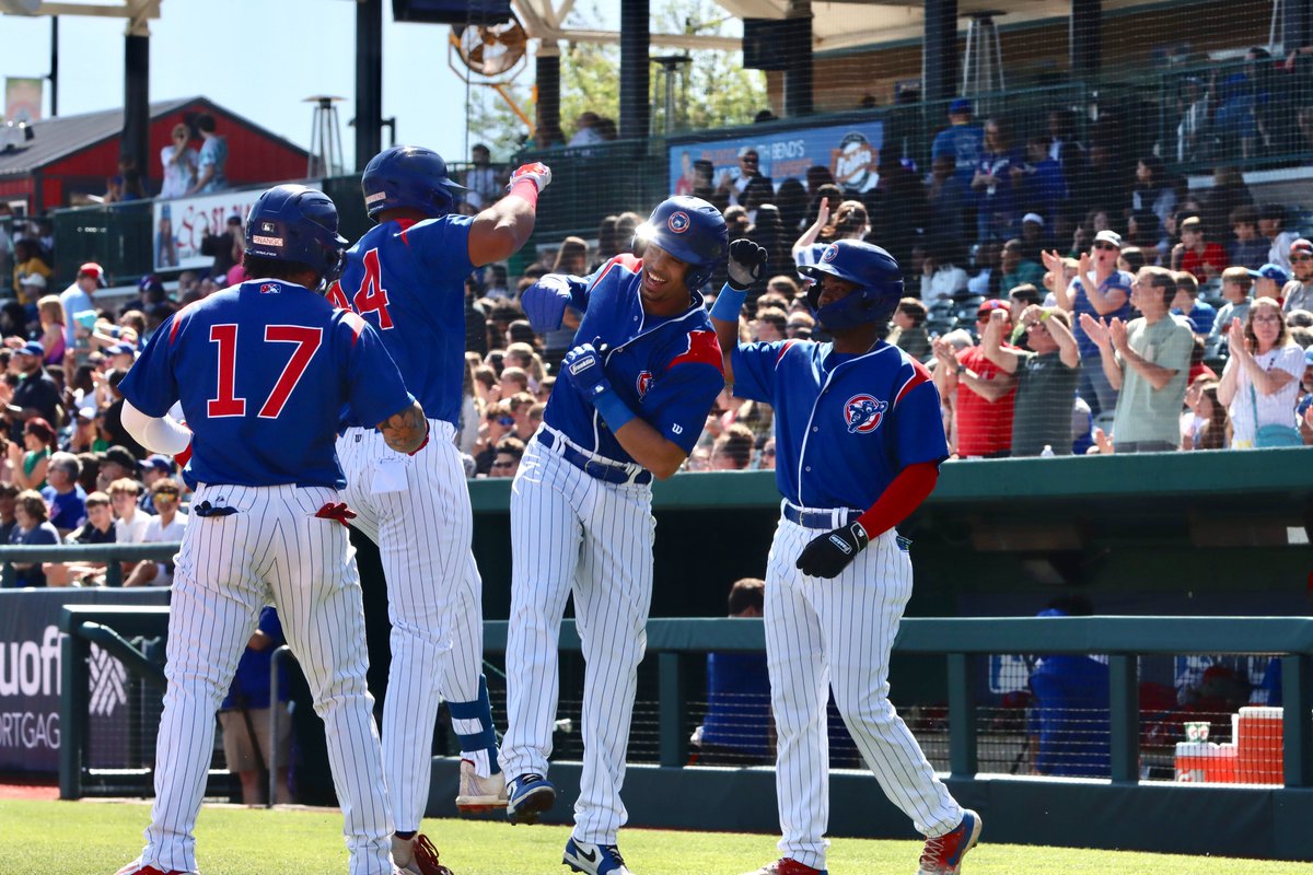 South Bend Cubs tweet media
