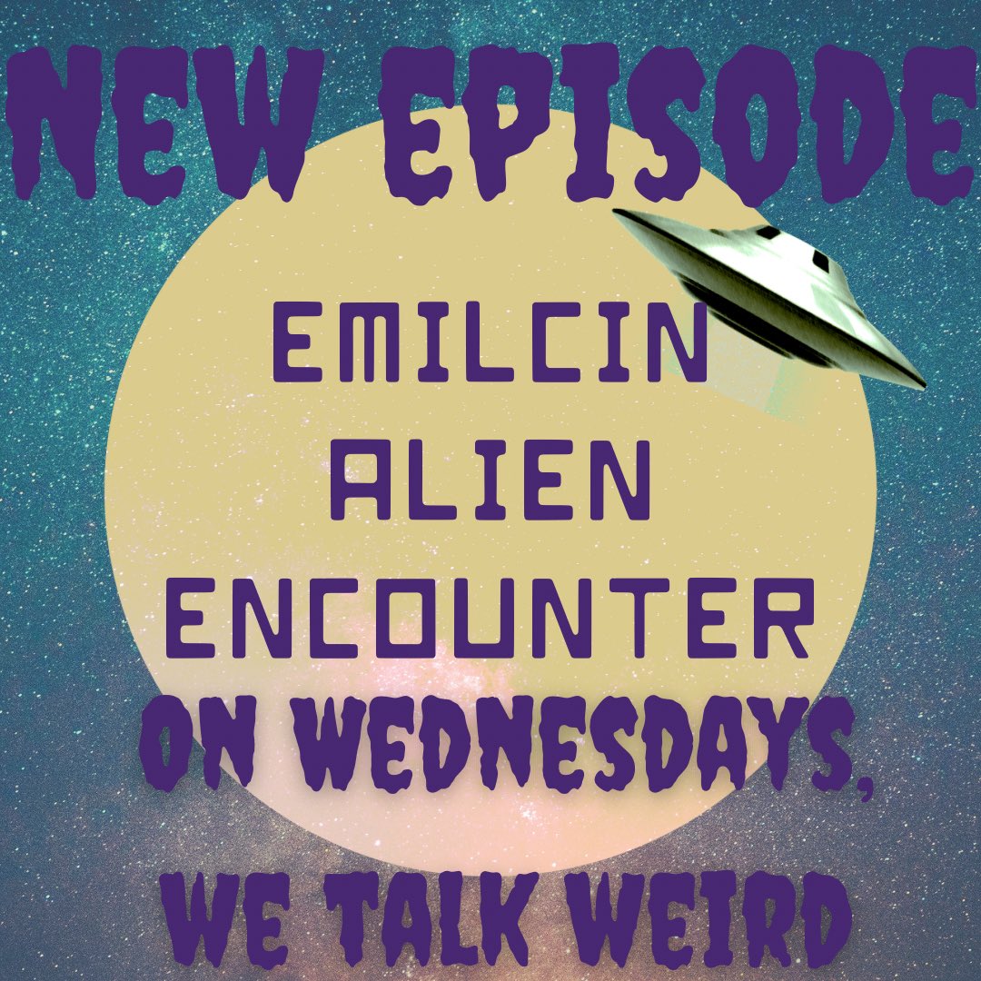 One thing that we constantly hear is “how come UFO encounter only happen in the US?” Well, they don’t. Here is a story out of Poland where a farmer encounters a few “little green men”. Check it out. Linktr.ee/wednesdaystalk