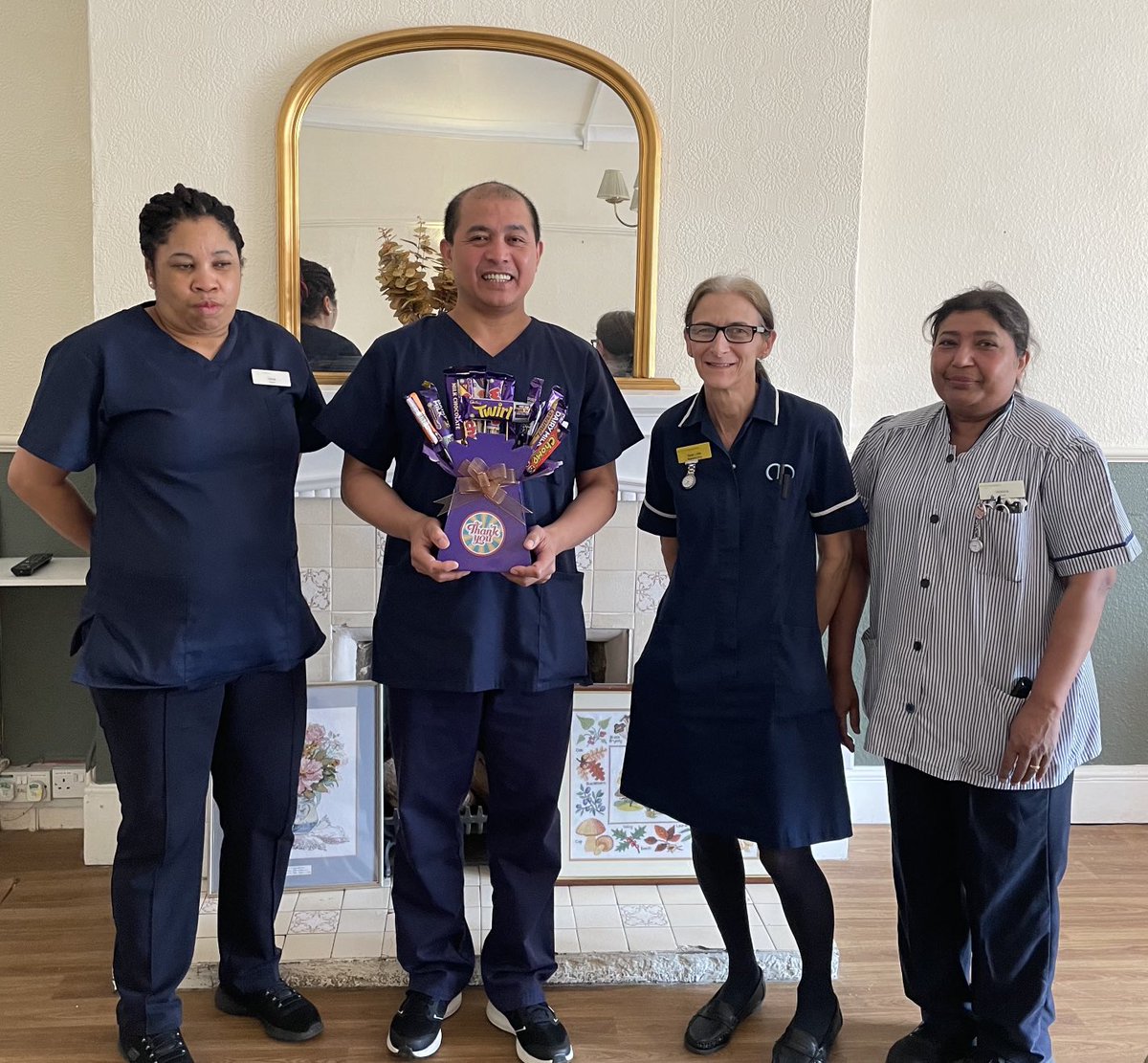Wendy Mead (@wendymgcc) on Twitter photo ✨A huge shoutout to our incredible CEO Amanda, for the delightful chocolate hamper sent in honour of International Nurses Day on May 12th. Your kind gesture and heartfelt thank-you letter means the world to us 🥰 #InternationalNursesDay #CareHomes <a href="/ForestHealthLtd/">Forest Healthcare</a> ✨A huge shoutout to our incredible CEO Amanda, for the delightful chocolate hamper sent in honour of International Nurses Day on May 12th. Your kind gesture and heartfelt thank-you letter means the world to us 🥰 #InternationalNursesDay #CareHomes <a href="/ForestHealthLtd/">Forest Healthcare</a>