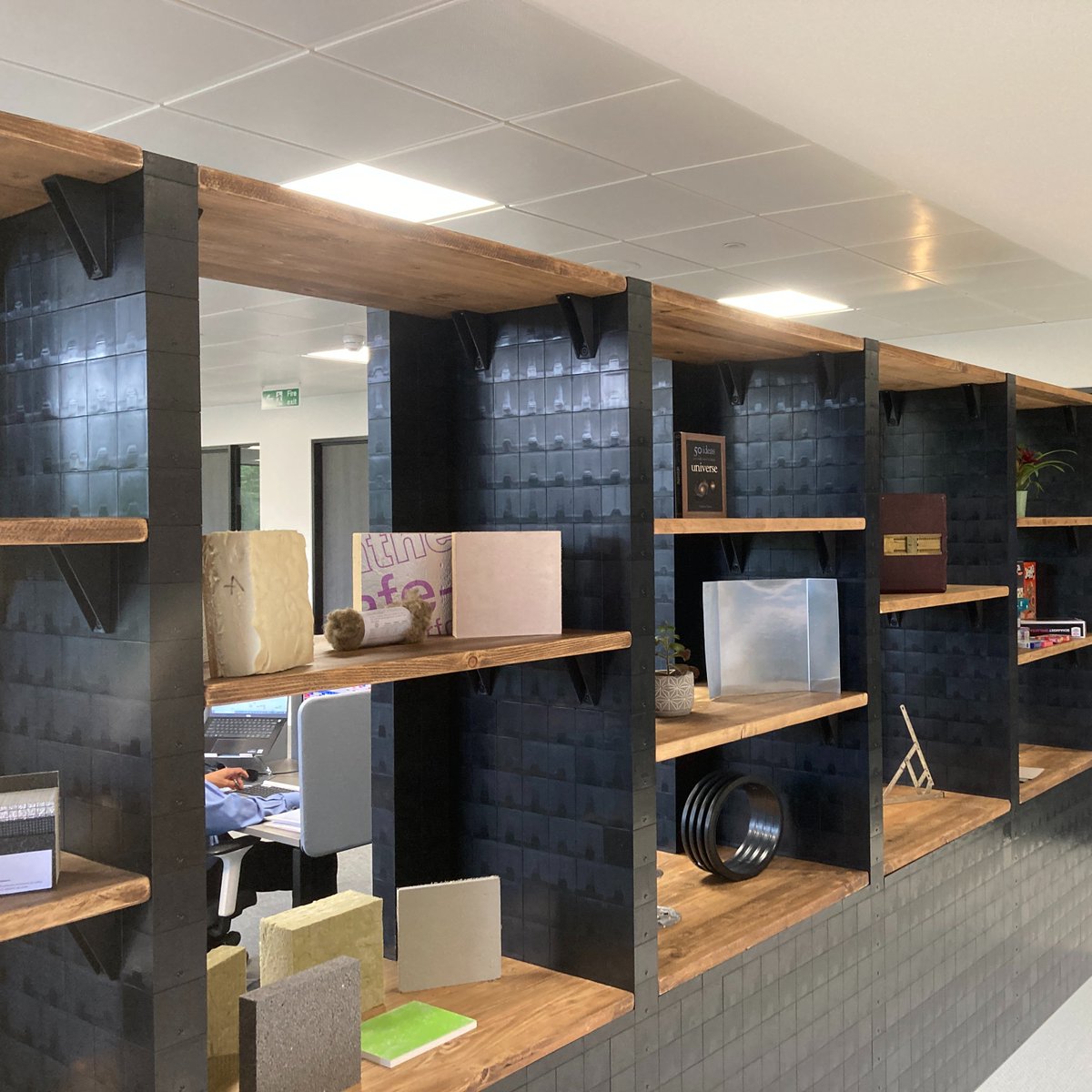 Need a bespoke product for your next project?

Morph modular system offers a fully flexible solution for all bespoke designs from reception desks and counters to office partitions and presentation walls.

Find out more online at morphbricks.com

#sustainable