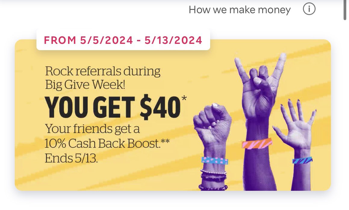 With all this #inflation I sure your looking for ways to help yourself and family well here is one savings way that will pay you….. #SavingsReward #couponing 

Use my link to join Rakuten and get an extra 10% Cash Back (terms apply). rakuten.com/r/1KINGT6?eeid…
