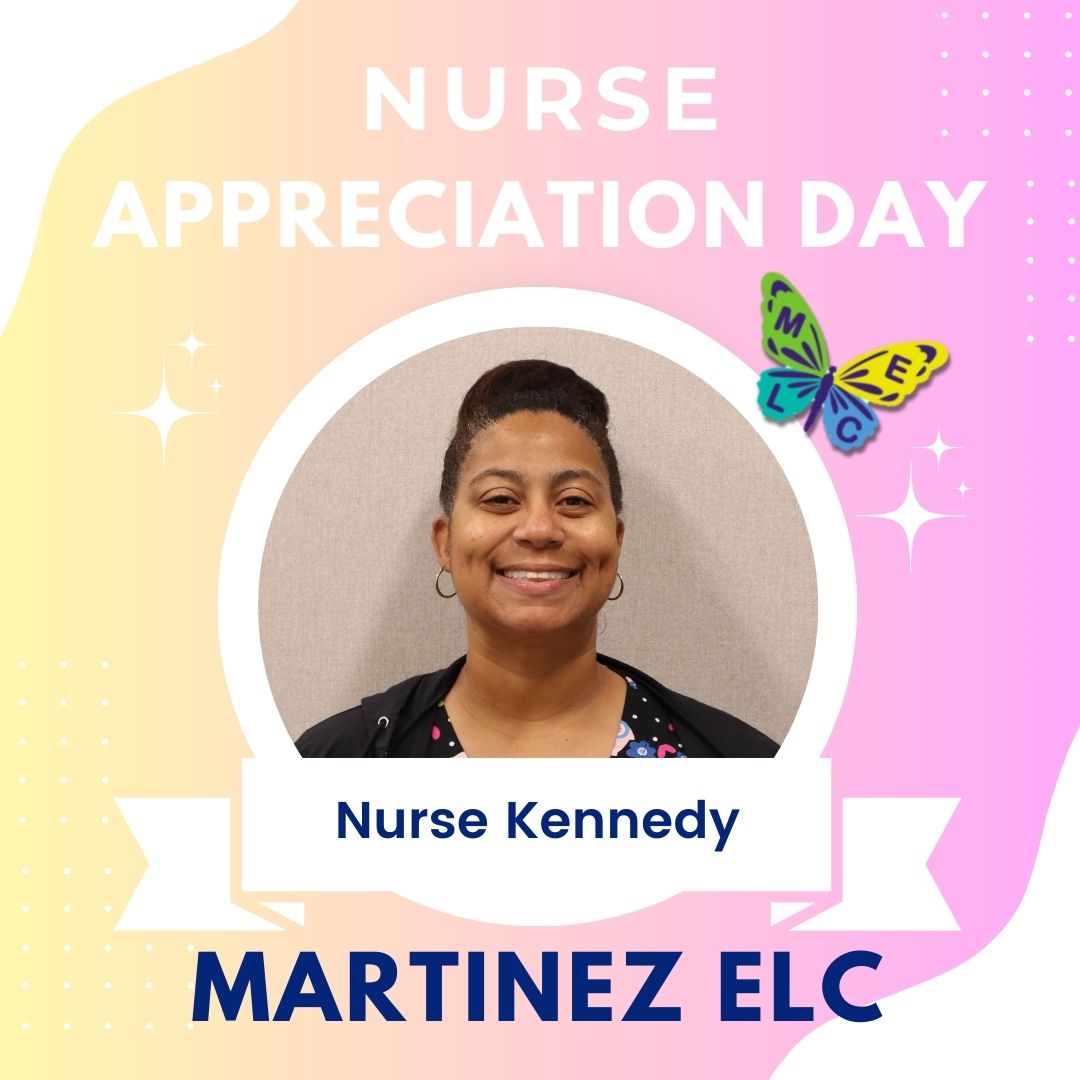 We celebrate our Nurse, Charlene! She is amazing! We also celebrate Nurse Kennedy who has been supporting out little mariposas!