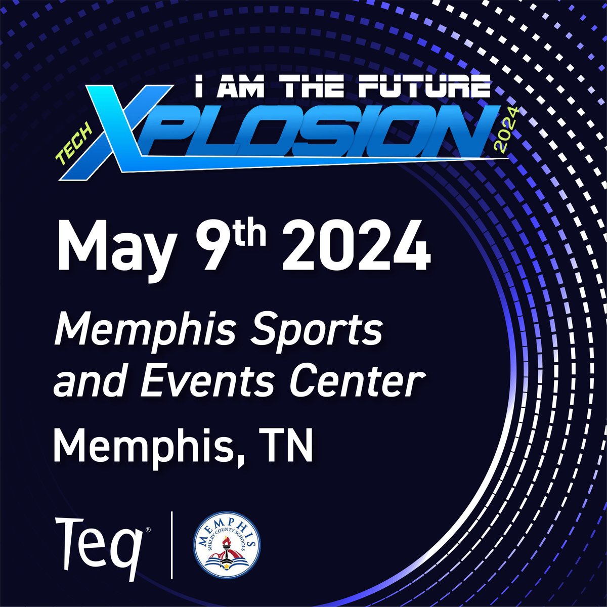 Calling all tech X-perts! We'll be at the 2024 I Am The Future Tech XPlosion conference on May 9, 2024! Come see all that we have to offer at booth #2 in the XPloration Zone! #edtech #edchat #TechXPlosion #STEM @MSCSK12