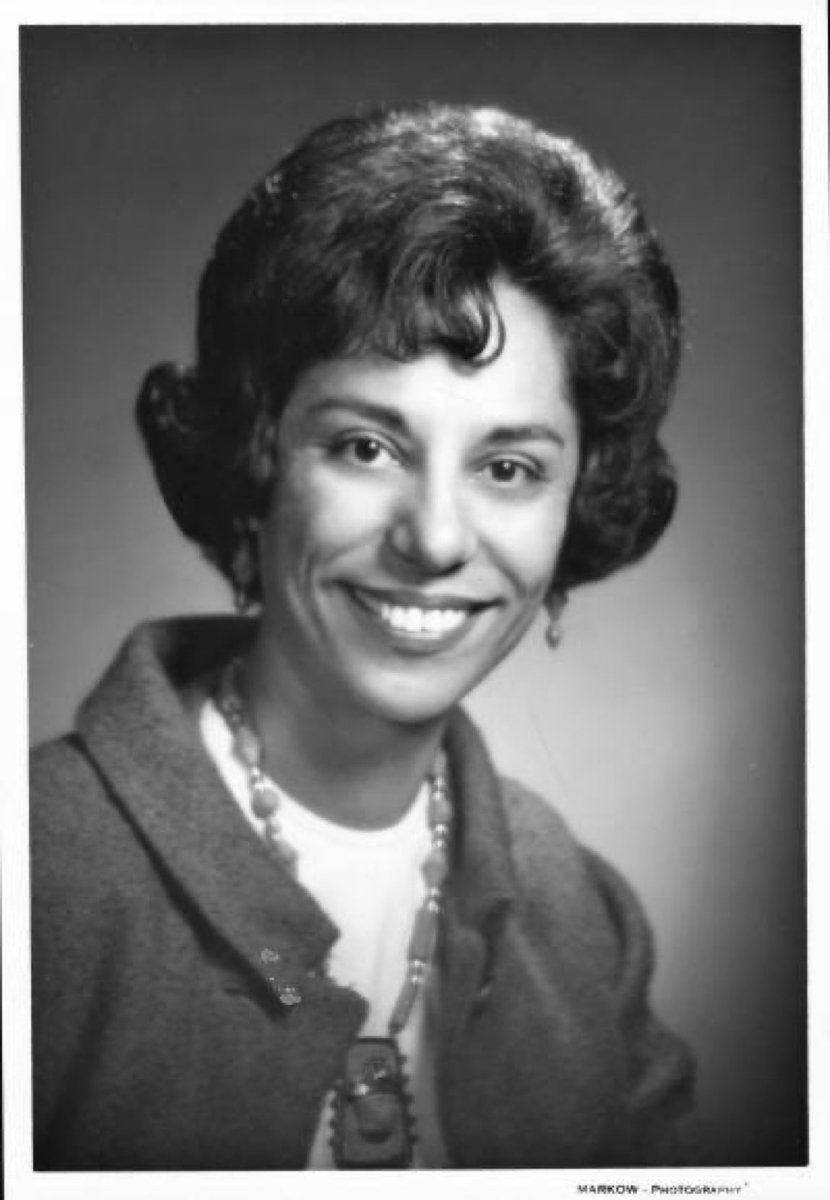 Did you know: one of the charter members of the National Organization for Women (NOW) was Graciela Olivarez, a pioneering lawyer and civil servant who was the first woman to graduate from Notre Dame Law. Perhaps surprisingly for some of us today, Olivarez was vocally pro-life.