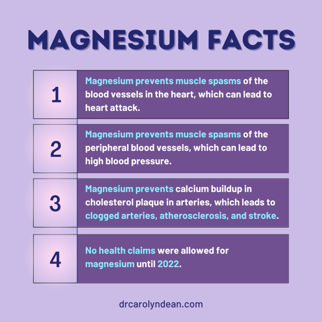Please make sure that all of your friends and family are saturated with picometer-sized, stabilized ionic magnesium to protect your heart and blood vessels! So many people out there don't know what they need, and they most likely need magnesium!