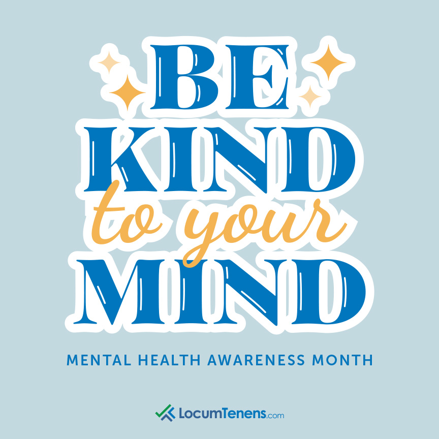 May is #MentalHealthAwarenessMonth! Taking care of our mental health is important, and there are many ways to do it. What are some of your favorite practices for improving your mental health? Share your ideas and you may inspire someone to try something new.
