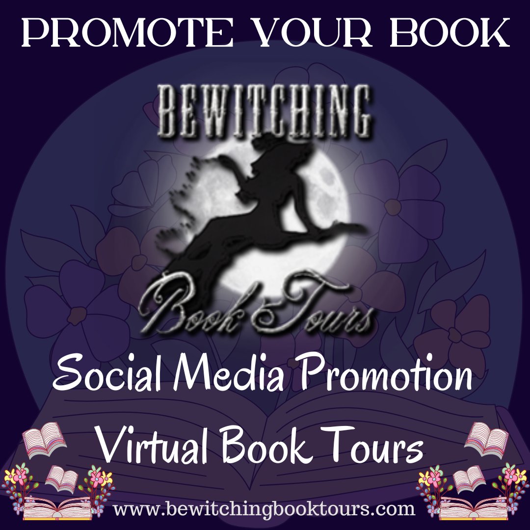 Promote Your Book with Bewitching Book Tours 
Virtual Book Tours & Social Media Promotion
Get Your Book In Front of Thousands of Readers
Sign up here: goo.gl/dNgqXv
#authorservices #bookpromotion #socialmediapromotion #bookmarketing #authorbranding #bookpromo