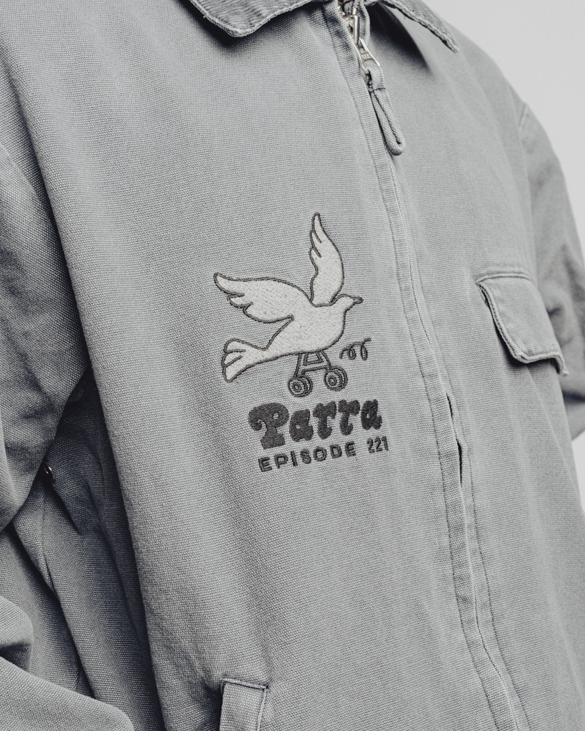 AFEWSTORE's tweet photo. https://t.co/Qqo2Lo9lGz
Discover the Washed Wheel Jacket by Parra. Renowned for his vibrant, saturated colors, dynamic hand-drawn shapes and letters, and surreal figures, his celebrated artwork now extends to apparel, allowing you to wear his creations.
#afewstore #byParra https://t.co/wKy9rASu2d