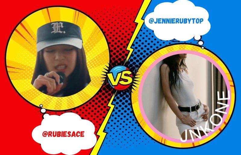 #SPOTonSpotify STREAMING BATTLE ❤️ @Rubiesace VS @jennierubytop 💙 JUST STARTED • Pick your team • Fastest team to reach 500 ss will win ☑️The team that provides the most streaming proofs, & gets to the set target faster, will win! Playlist : spotify.link/qvyLBo00qJb