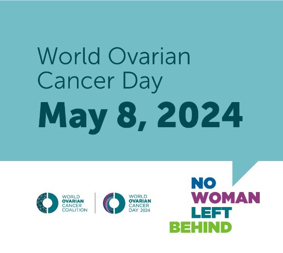 World Ovarian Cancer Day is observed every year on May 8. It aims at raising voice in solidarity with the battle against ovarian cancer, one of the most deadly cancers prevalent among women. Learn more at bit.ly/3y8fCeL #WOCD2024 #WorldOvarianCancerDay