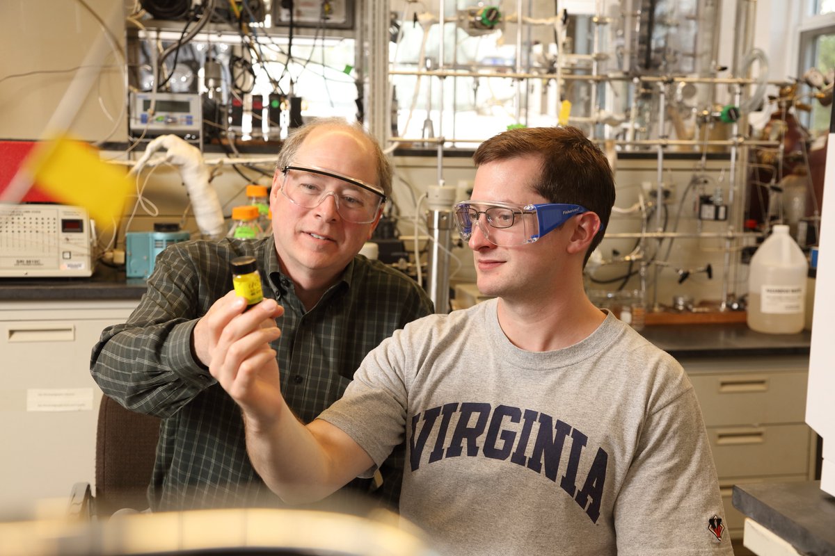 The American Institute of Chemical Engineers has raised $10,000 for a Catalysis and Reaction Engineering Division Endowment in honor of UVA engineering professor Robert J. Davis. @ChEnected