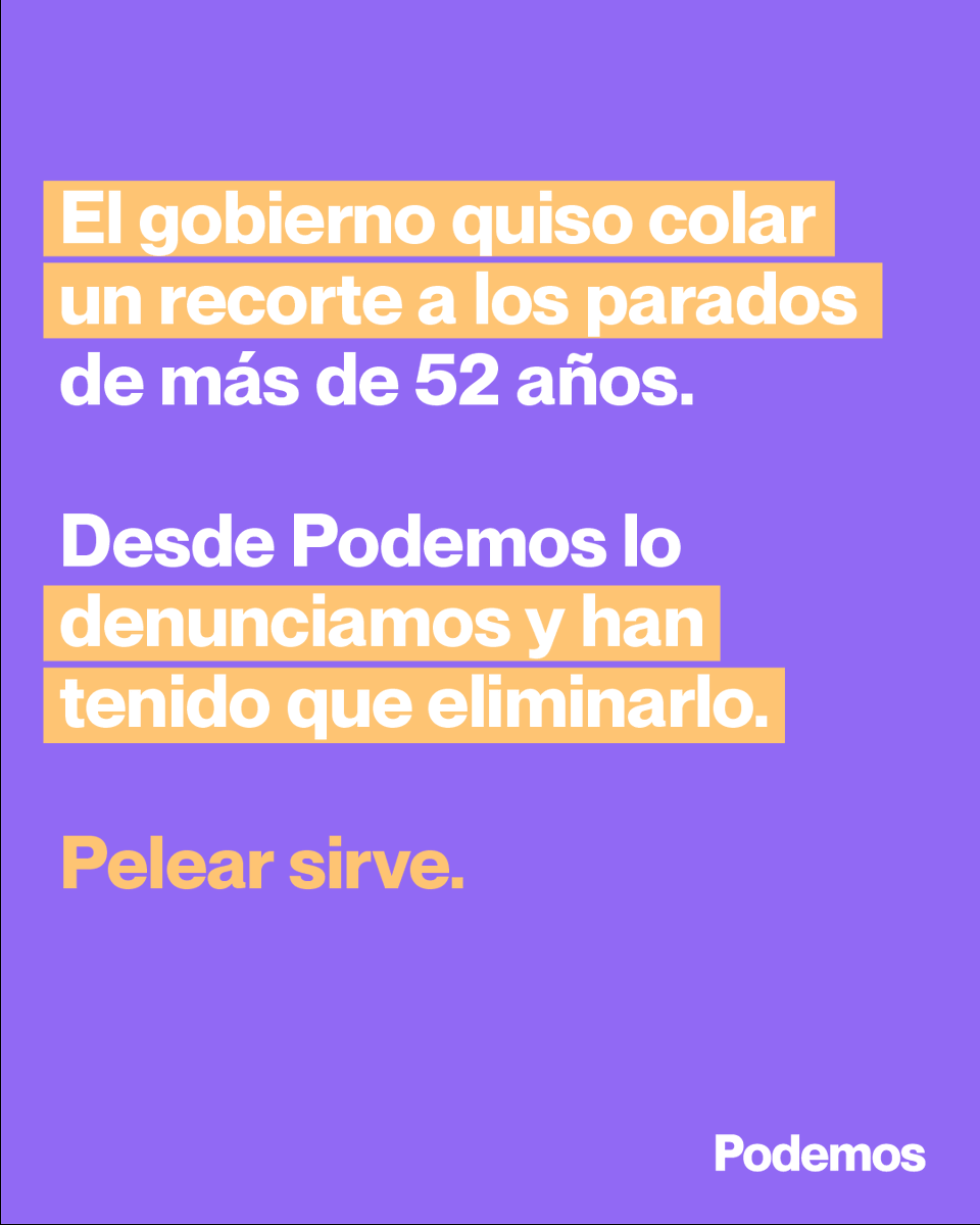 Digan lo que digan, el ruido siempre sirve 💜✊