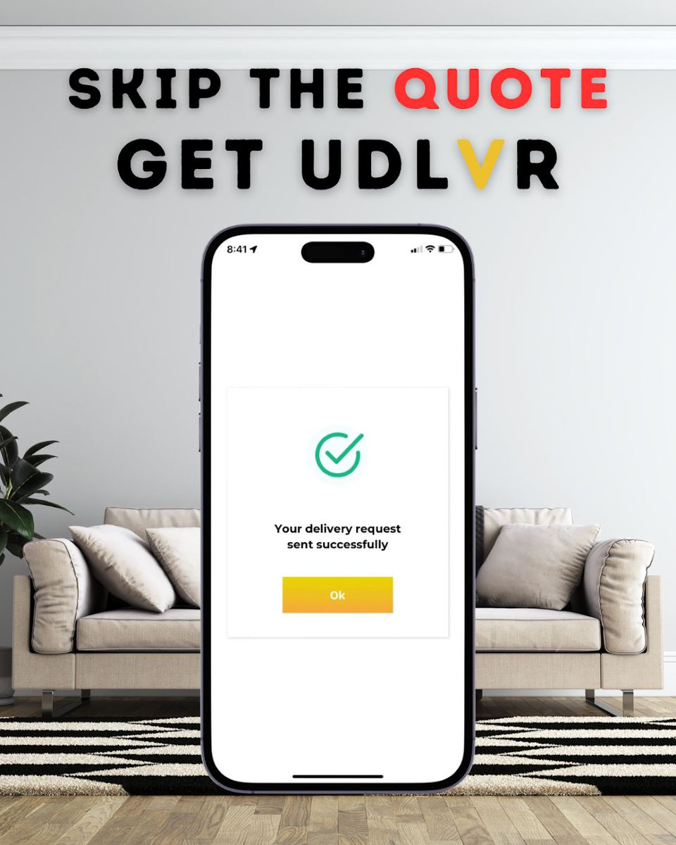 Skip the hassle, skip the wait. Get straight to reliable deliveries with uDLVR. No quotes, no worries. 🏡✔️ #SkipTheQuote #DeliverySimplified #HassleFree #WaitNoMore #ReliableDelivery #uDLVR #HamptonRoads #ComingSoon