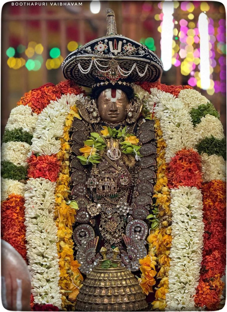 Sriperumbudur Swamy Ramanujar in Vellai Sathupudi Thiru Avathara Utsavam
