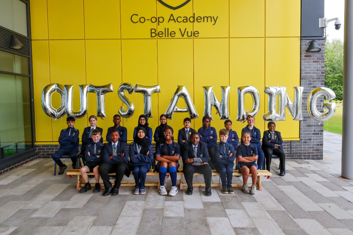 A huge congratulations to Co-op Academy Belle Vue for receiving Outstanding in their March Ofsted inspection! Read the full article here 👇 i.mtr.cool/pyahznxuod #OfstedOutstanding #TheBelleVueDifference #DoWhatMattersMost
