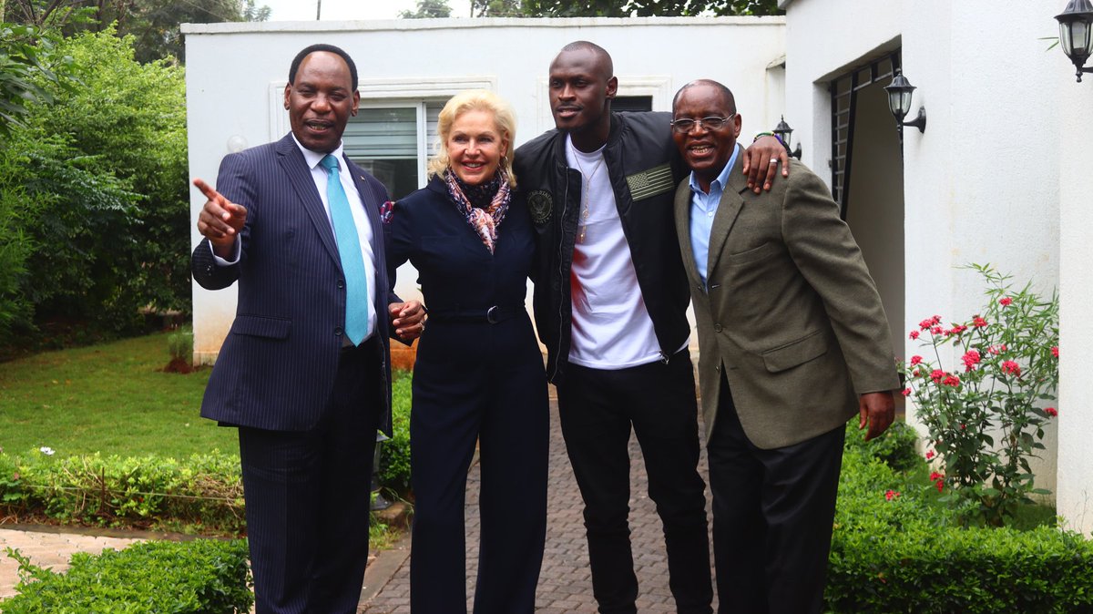 Had an insightful meeting with our member and celebrated rapper Kennedy Ombima aka King Kaka and popular author, rally driver and author Lisa Christoffersen as we discussed the premiere of the film 'Monkey Business' to take place at Imax Two Rivers on Friday 17th May 2024. The