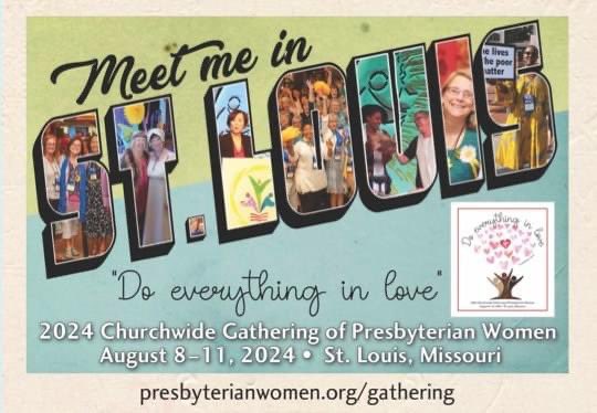 The Presbyterian Women @PWPCUSA are convening this Summer in St. Louis, Mo. #pcusa @presbyterian @presbychicago