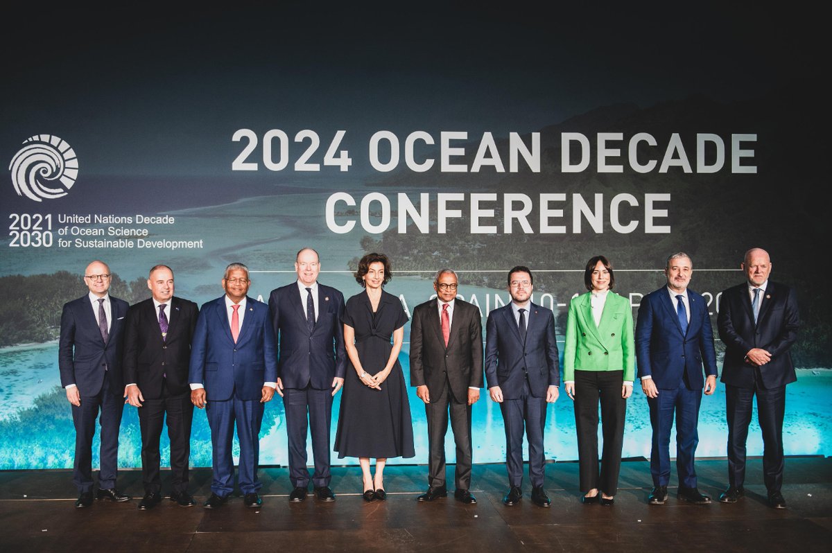 📣Exciting news!💥
Our #EUproject @ultfarms has participated in the @UNOceanDecade #Conference 2024 celebrated 📍 in Barcelona🌊.
This major initiative seeks the promotion of research and international cooperation🤝 to adress ocean-related challenges. 🐋