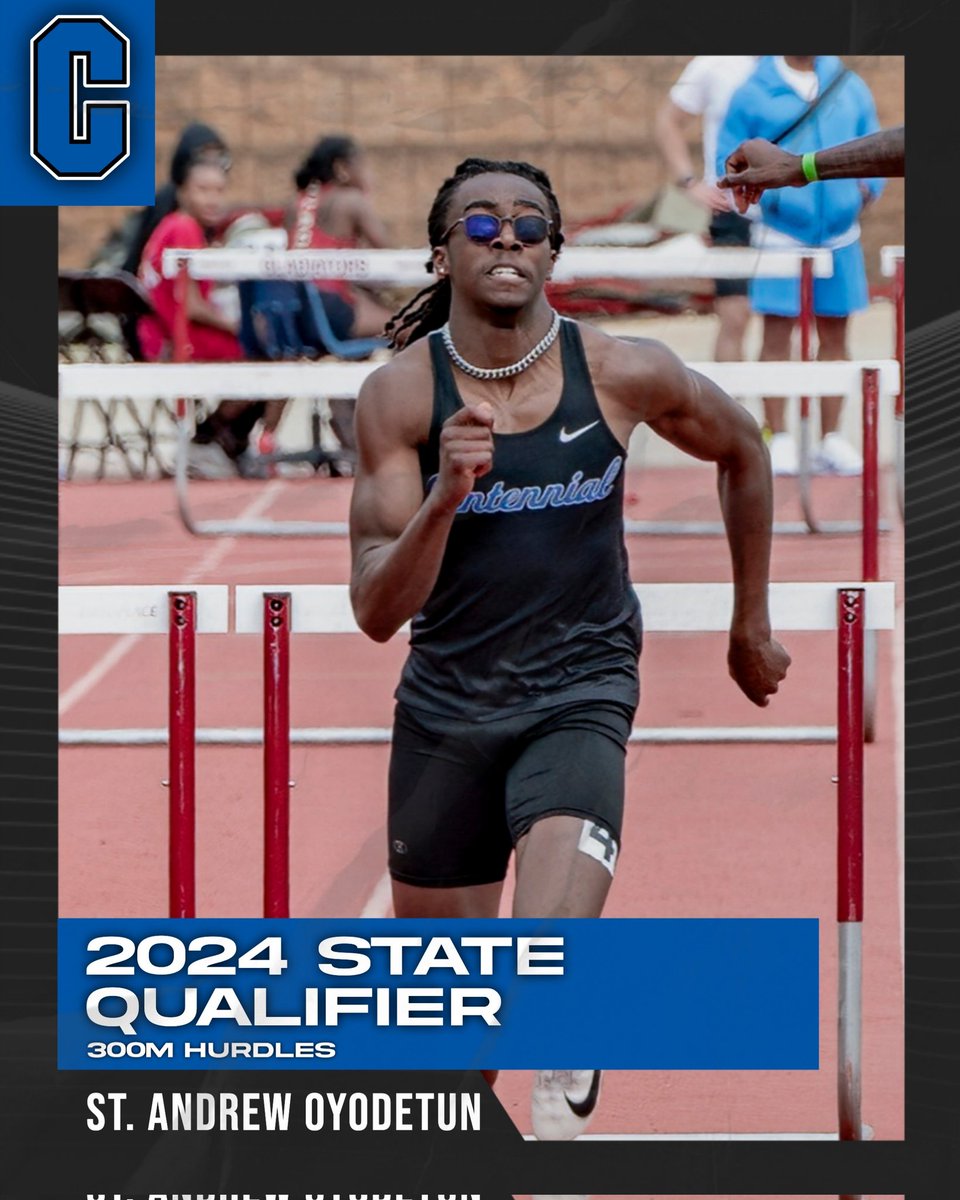 Centennial Track tweet media