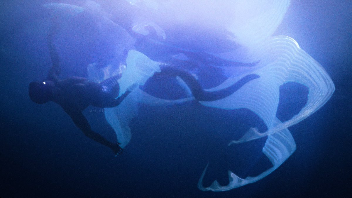 experimental fish men renders #mermay2024