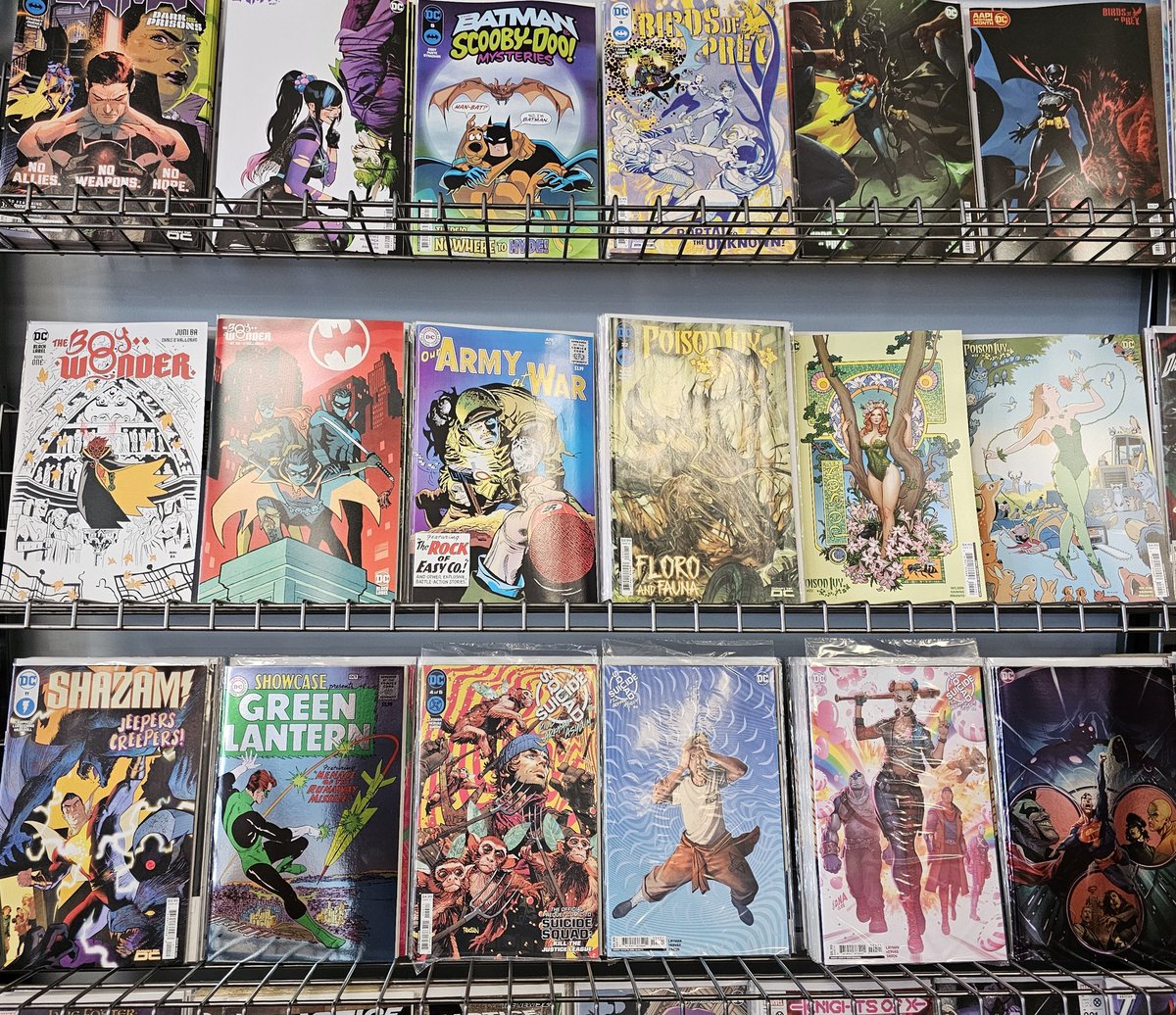 DC COMICS 

NEW COMIC BOOK RELEASE DAY

TUESDAY 5/7/2024

New Release Video:

youtu.be/Ouf--1NXPD0?si…

Follow us on YouTube to get new videos as they drop!

Quantities are limited! First come, first get!

#byob48317  #shelbytwp #newcomicbookday #comicbooktuesday  #dccomics