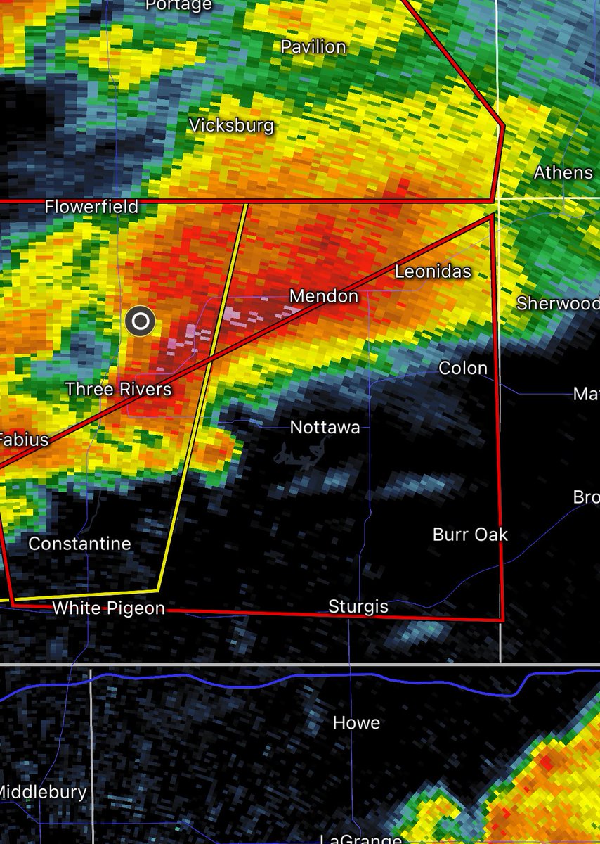 The southeastern supercell that produced a long track, potentially intense to violent tornado yesterday in SW Michigan, had what appears to have been one of the most impressive Michigan environments ever seen. When combining this with nudger theory…. It makes sense