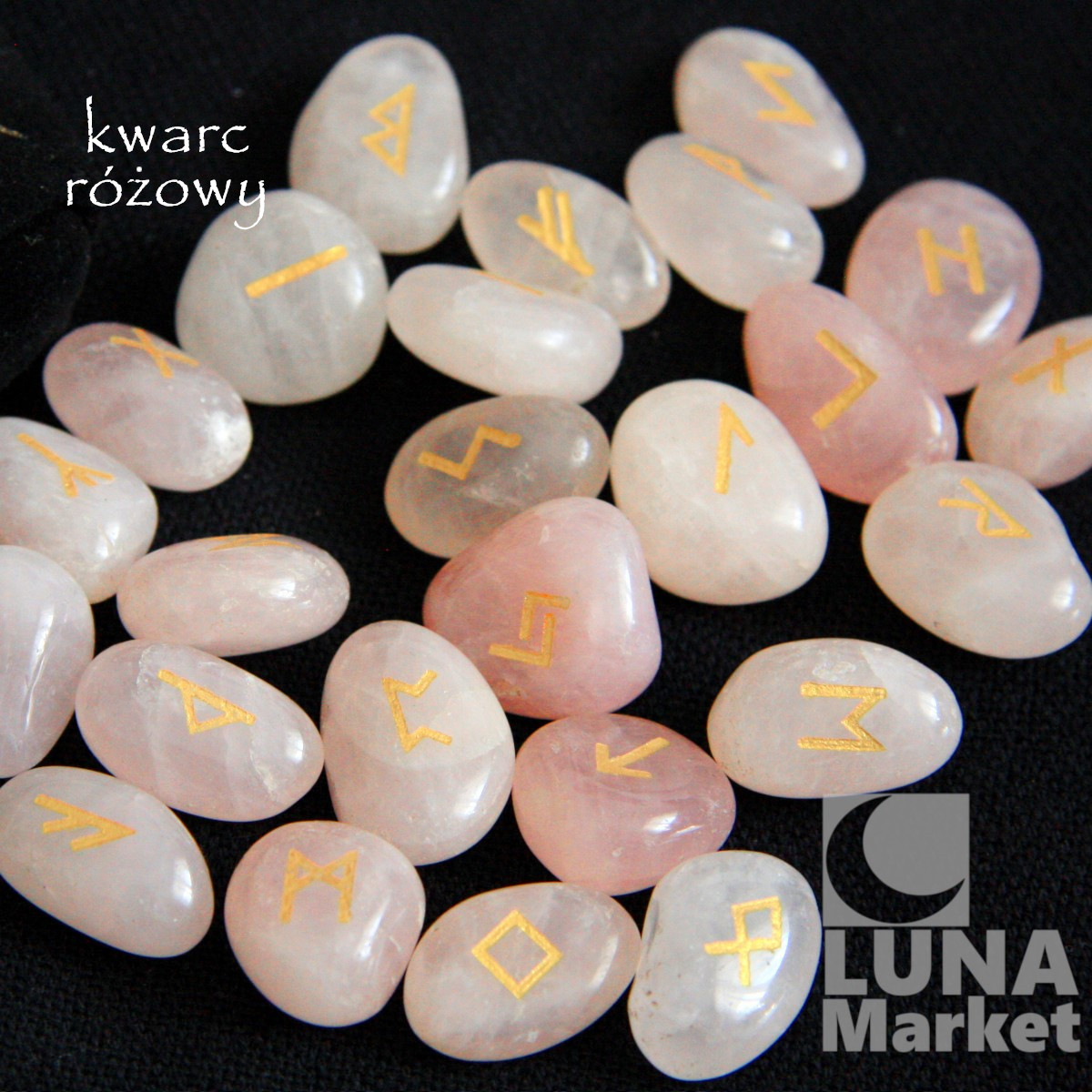 lunamarket's tweet photo. Tajemniczy urok prawdziwego różowego kwarcu - zestaw: runy do wróżenia z woreczkiem. Zajrzyj do magicznego sklepu https://t.co/YWvYpRm8zs zapraszamy :) #runy #runydowróżenia #magicznysklep #ezosklep #sklepezoteryczny #magia https://t.co/p2KOf2EQh2