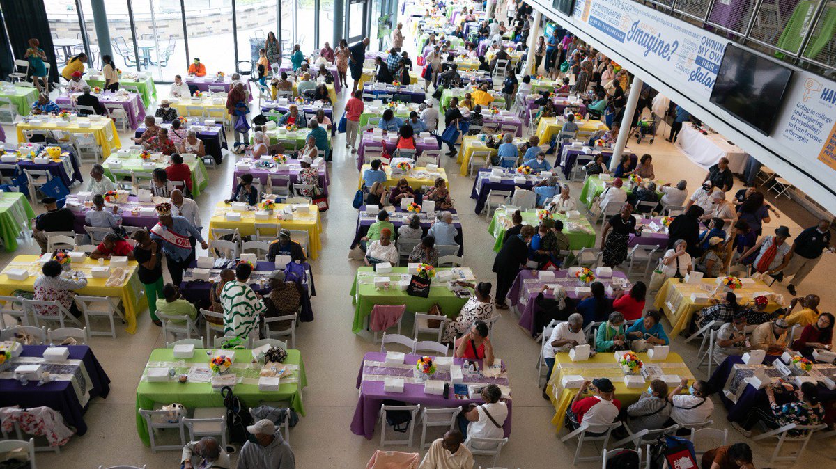 Our annual event for seniors is almost here! Senior Fest is an opportunity for residents to come together, connect with resources, and have fun. Join us this year: 🗓️Wednesday, May 29 ⏰10AM 📍4200 Connecticut Ave NW ➡️dpr.events