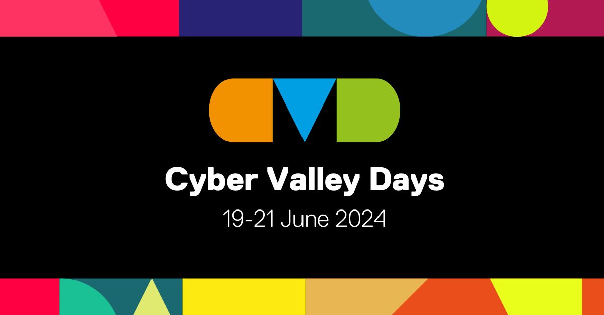 🚀 Cyber Valley Days will be the biggest celebration of AI in Baden-Württemberg! ❗️Spontaneous visits won’t be possible, so register on Eventbrite to attend! 👉 eventbrite.de/o/cyber-valley… #CyberValleyDays #Stuttgart #Tübingen #AI #Innovation #bettertogether