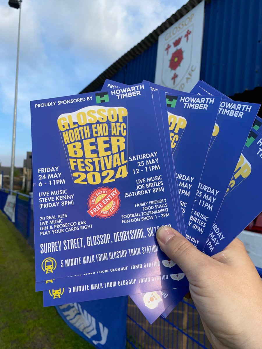 Look at these beauties! Watch out for them dropping through your letterbox any day now 🍺 #Glossop #GlossopNorthEnd #BeerFestival #HighPeak #Tameside #Marple #NewMills #LoveGlossop