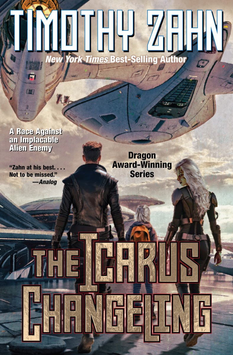 This week on #WeReadWednesday we're prepping for a new Icarus book by Timothy Zahn by rereading the 2022 novel 'THE ICARUS PLOT.' Action, intrigue, mystery, murder... this book has it all. There wasn’t much money to be made as a Trailblazer, searching out new worlds for…