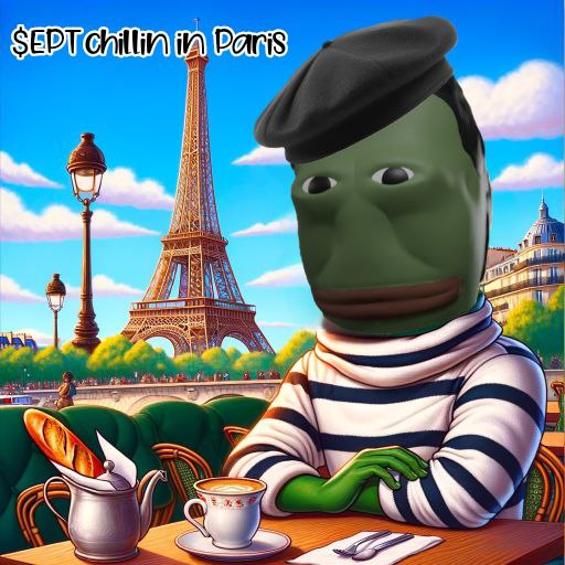 eptsol's tweet photo. Guess who was in Paris? 

#Crypto #BitcoinETF #Solana #elonpepetoken #MetGala #TradingLeagues #cryptocrash #Web3gaming #KanyeWest https://t.co/BN5nBkjrpn