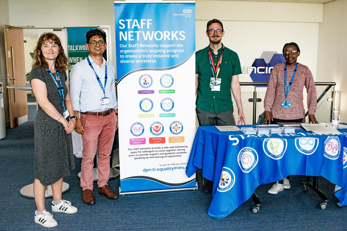We have seven #StaffNetworks which provide a safe and welcoming space for colleagues to come together among peers. They allow staff to share experiences and provide insight to the organisation on important matters and ideas for improvement and cultural change. #StaffNetworksDay