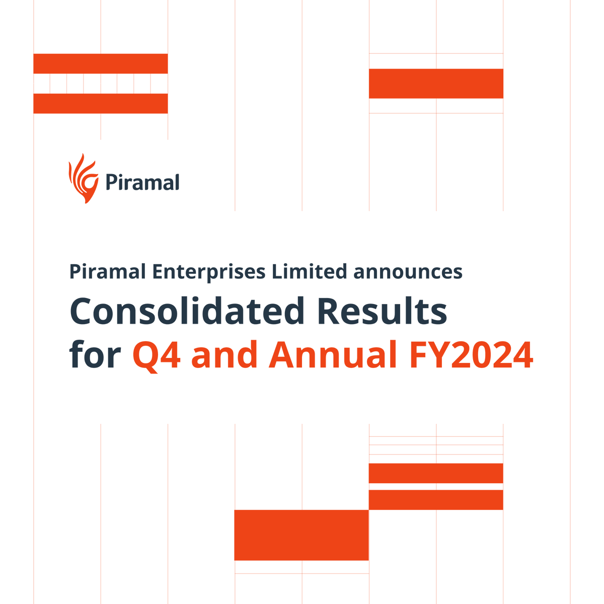 Piramal Enterprises Ltd reported a consolidated profit of Rs 137 crore ($16.41 million) for the quarter ended March 31, 2024, aided by a one-time gain of Rs 1,517 crore due to the reversal of AIF provisions. To read the press release, click bit.ly/3QE2nsC