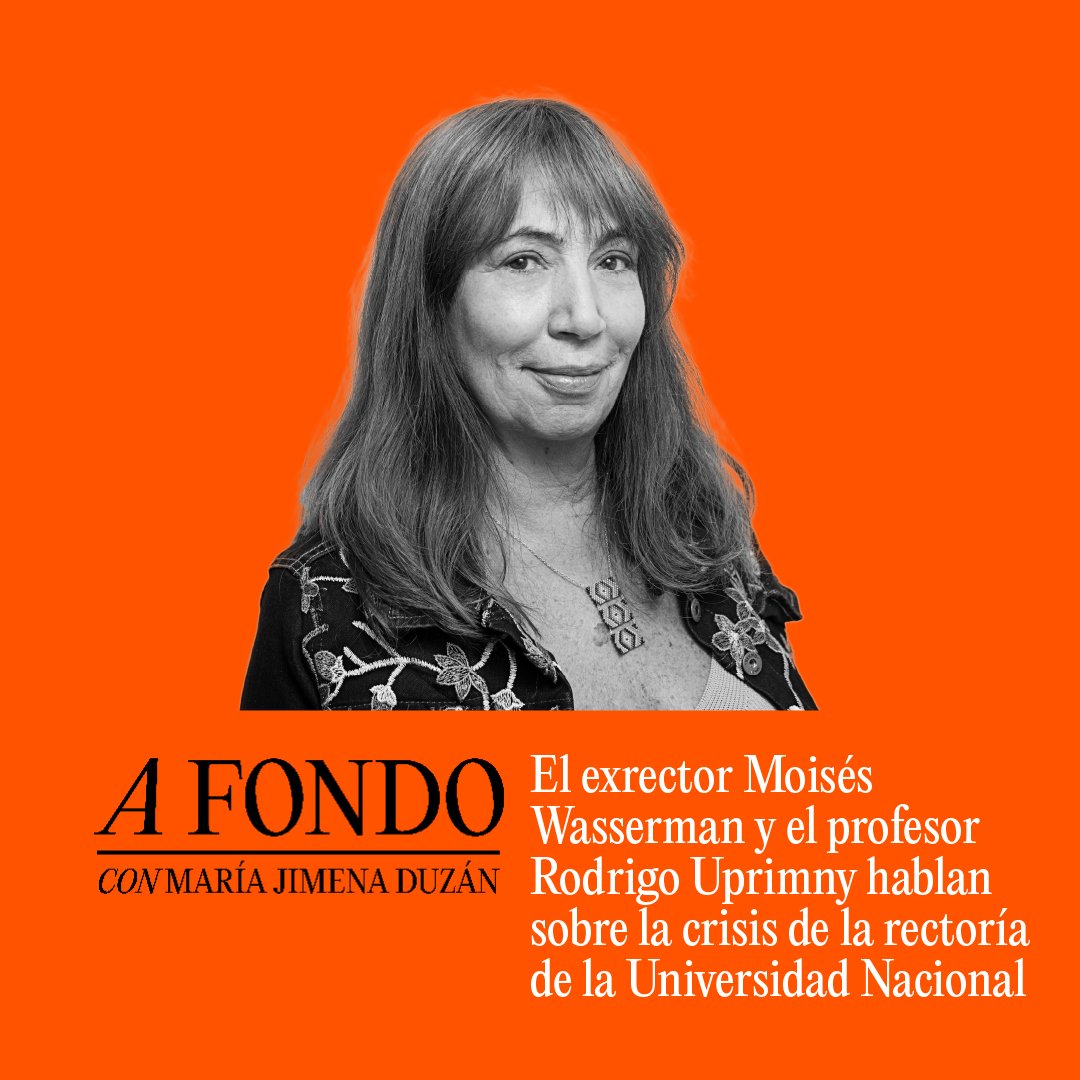 Al aire/El exrector Moisés Wasserman y el profesor Rodrigo Uprimny hablan sobre la crisis de la rectoría de la Universidad Nacional Ismael Peña fue elegido rector por el Consejo Superior Universitario de la Universidad Nacional en una sesión que ha sido cuestionada por su falta…