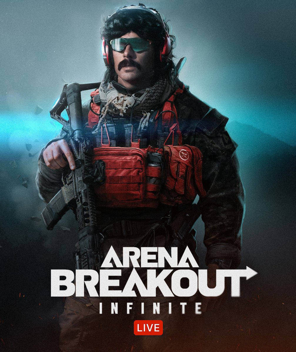 🔴LIVE in 30 minutes

Firm handshakes <a href="/ArenaBreakoutPC/">Arena Breakout Infinite</a> for the code.

I'm locked in, ready to critique, scream, yell, laugh, blame, and look good in this newest extraction shooter.

Trust me, it's showtime.

youtube.com/DrDisrespect/l…