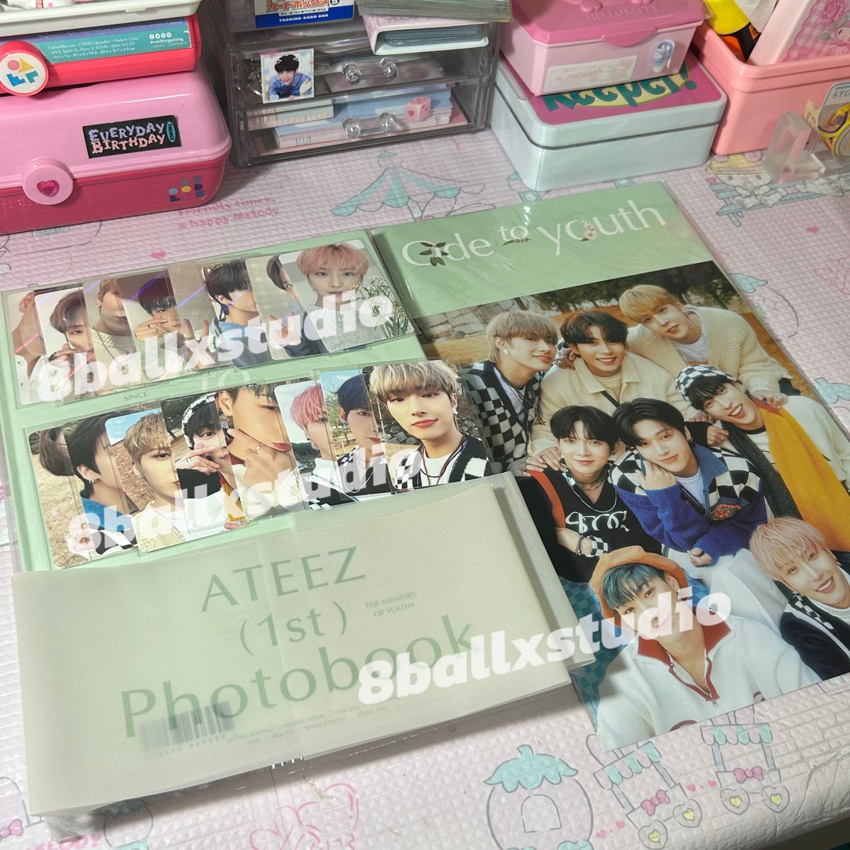 8ballxstudio's tweet image. photobook ode to youth
Full set การ์ด 16 ใบ

🌟 1250 รวมส่ง

ราคาคุยกันได้ค่ะต้องการส่งต่อจริงๆค่ะ

#ตลาดนัดATEEZ #ตลาดนัดเอทีซ #ตลาดนัดเอถีณี #ตลาดนัดATINY #แท่งไฟateez