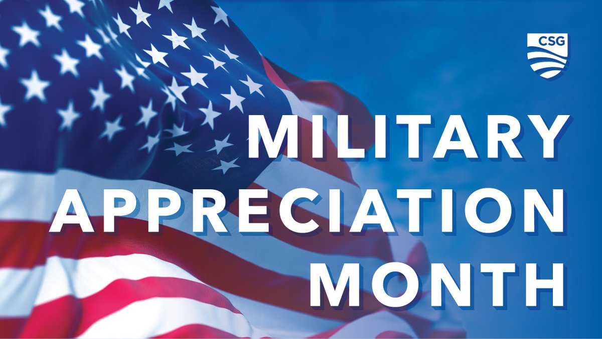 The Overseas Voting Initiative is proud to celebrate National Military Appreciation Month🇺🇸!