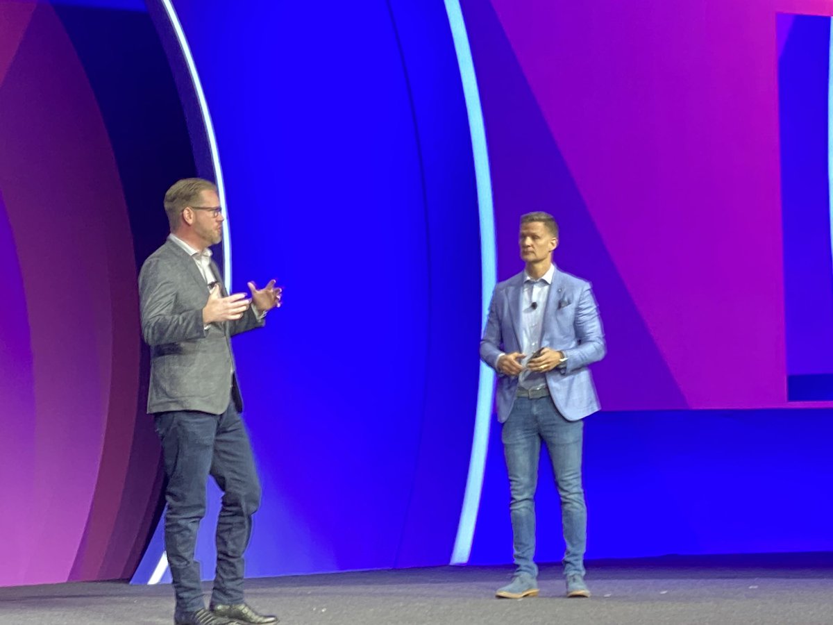 The #BoomiWorld theme is “Connections” that foster Speed, Agility, Efficiency and Trust. First customer validation Boomi as an agility accelerator is @Tropicana. CIO says “the juice runs through @boomi”