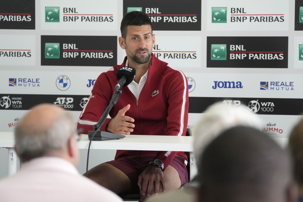 'I believe that it's important to have high quality people around you'

'Coming from Serbia, I couldn't allow myself that in early stages of career, unlike some others, but I believe that life shouldn't be easy. I cherish every single moment'

#NoleFam #Djokovic #IBI24