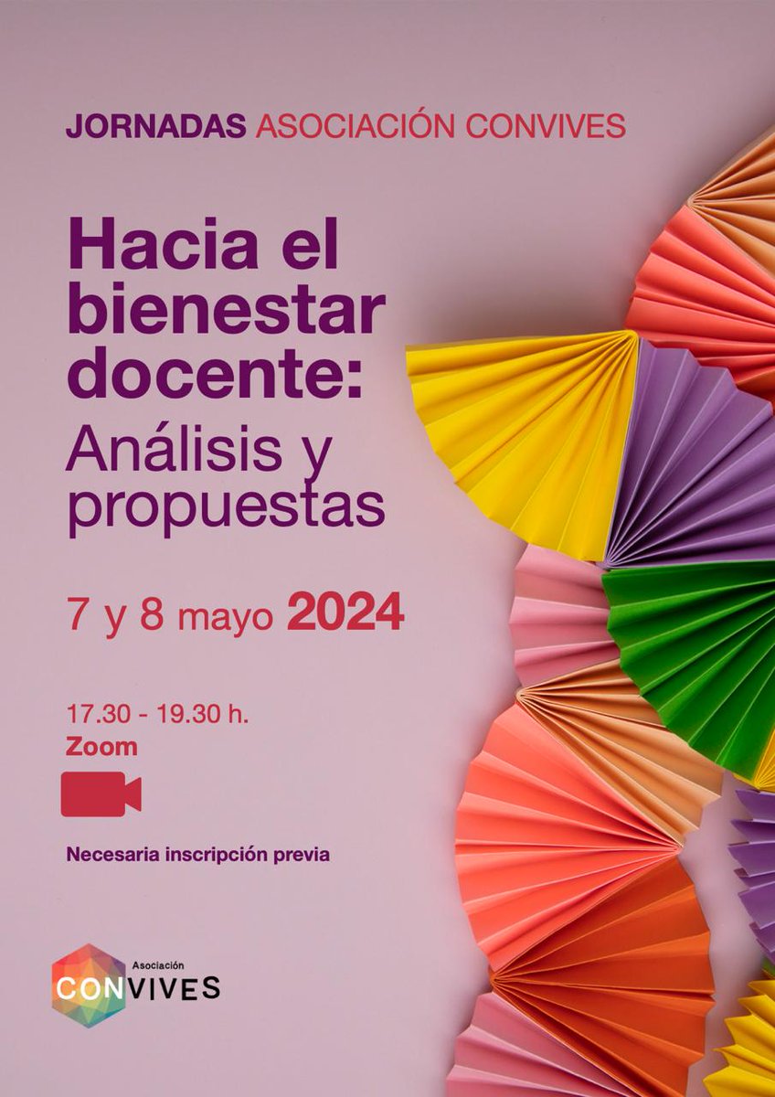 aconvives's tweet photo. ¡Arrancamos el segundo día de las #JornadasConvives24! 💪 https://t.co/F3eGlasDND