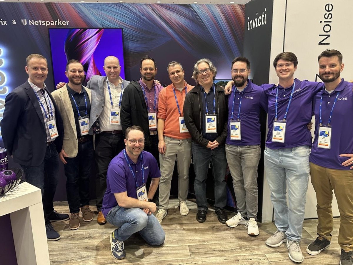 🎉🔮  We're having a blast at #RSAConference2024! Don't forget to swing by booth N-4524 to meet the team and learn more about how Invicti's new Predictive Risk Scoring feature can help you prioritize smarter, not harder. 

#AppSec #Cybersecurity #RSACon2024